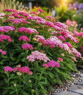 Achillea millefolium ‘Milly Rock Pink’